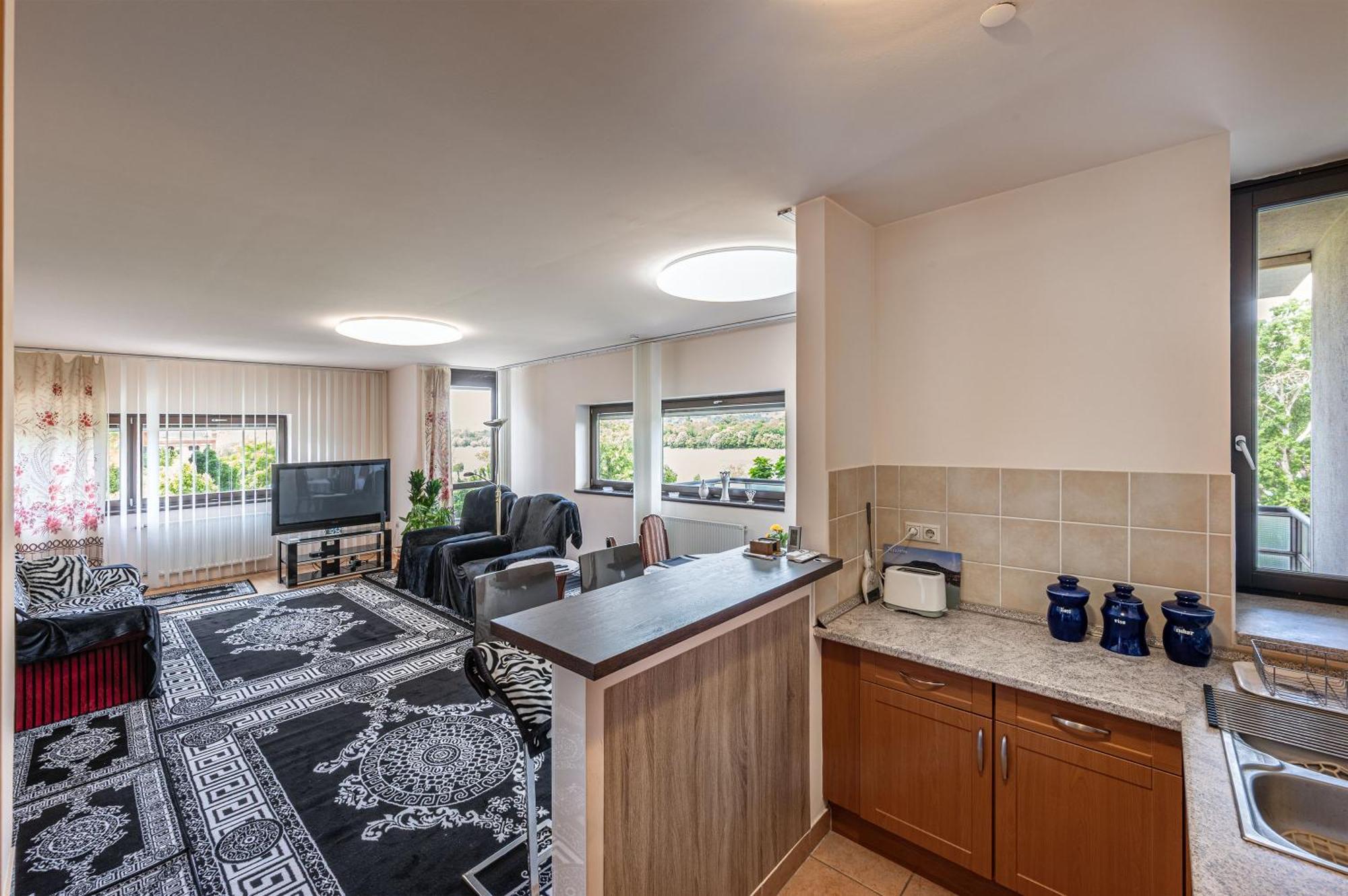 Riversider - With A View Of The Danube And Margaret Island